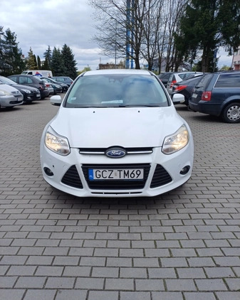 Ford Focus cena 15500 przebieg: 256000, rok produkcji 2014 z Chojnice małe 326